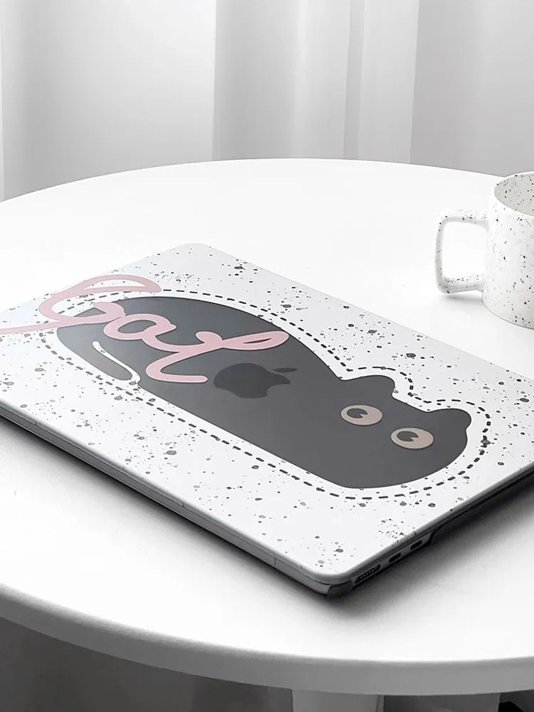 Cute Cat Macbook Pro Hard Shell