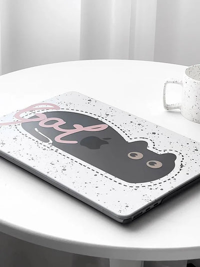 Cute Cat Macbook Pro Hard Shell