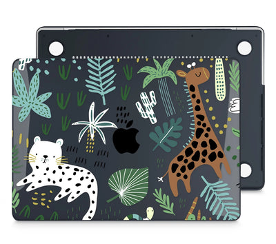 Blue Butterfly Crystal Case for MacBook