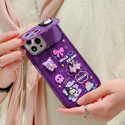 3D Cartoon iPhone Case