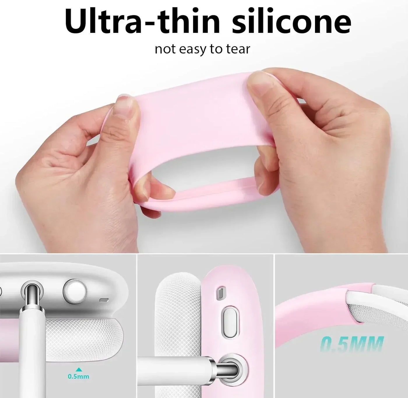 Three piece Airpods Max Case