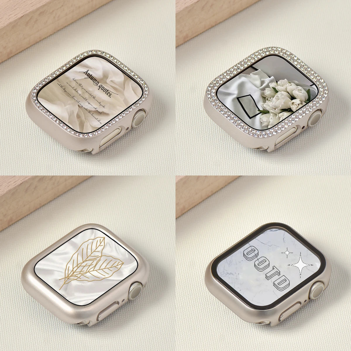 Starlight Cover For Apple Watch