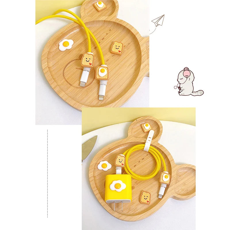 Egg Pattern Charger Case