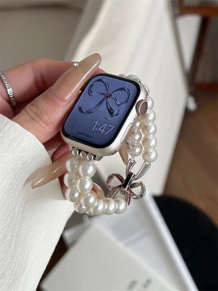 Pearl Women Bracelet Strap