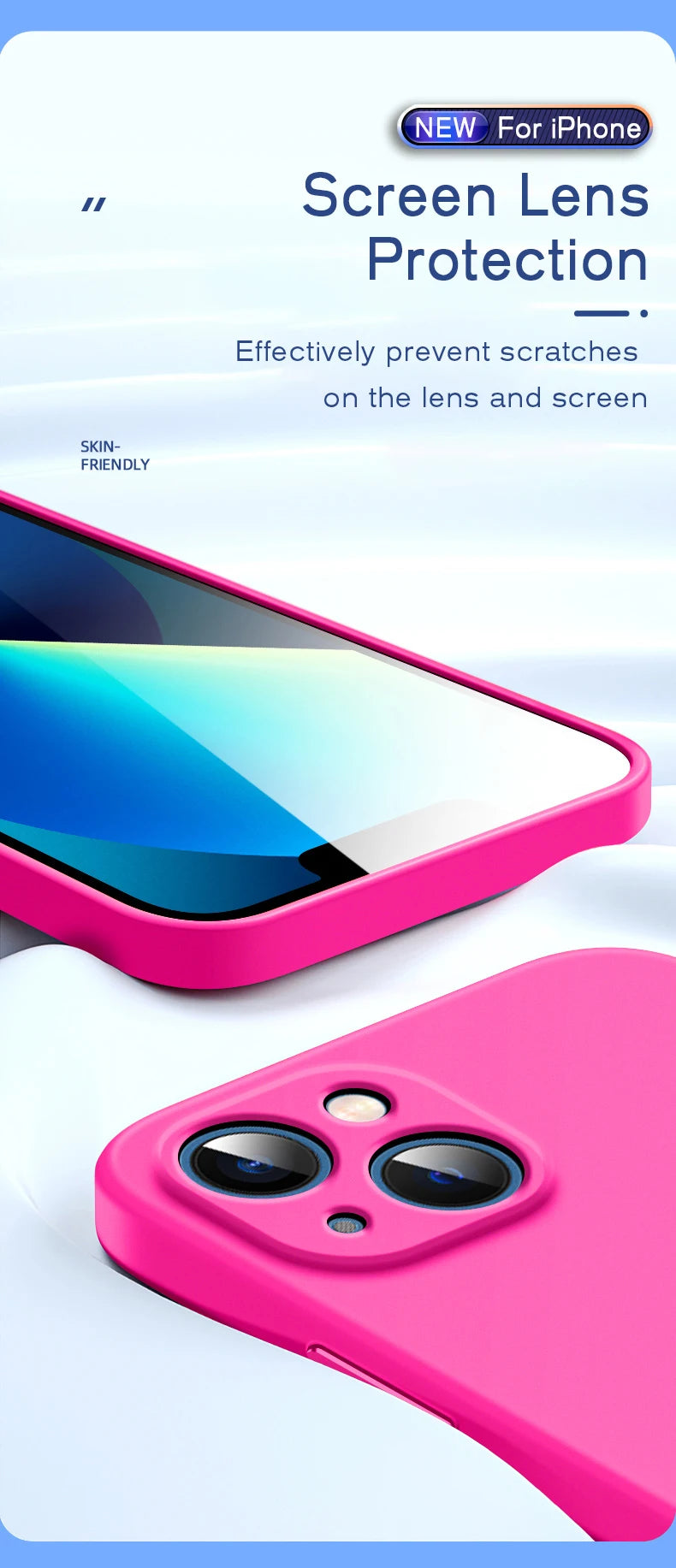 Silicone iPhone Cover