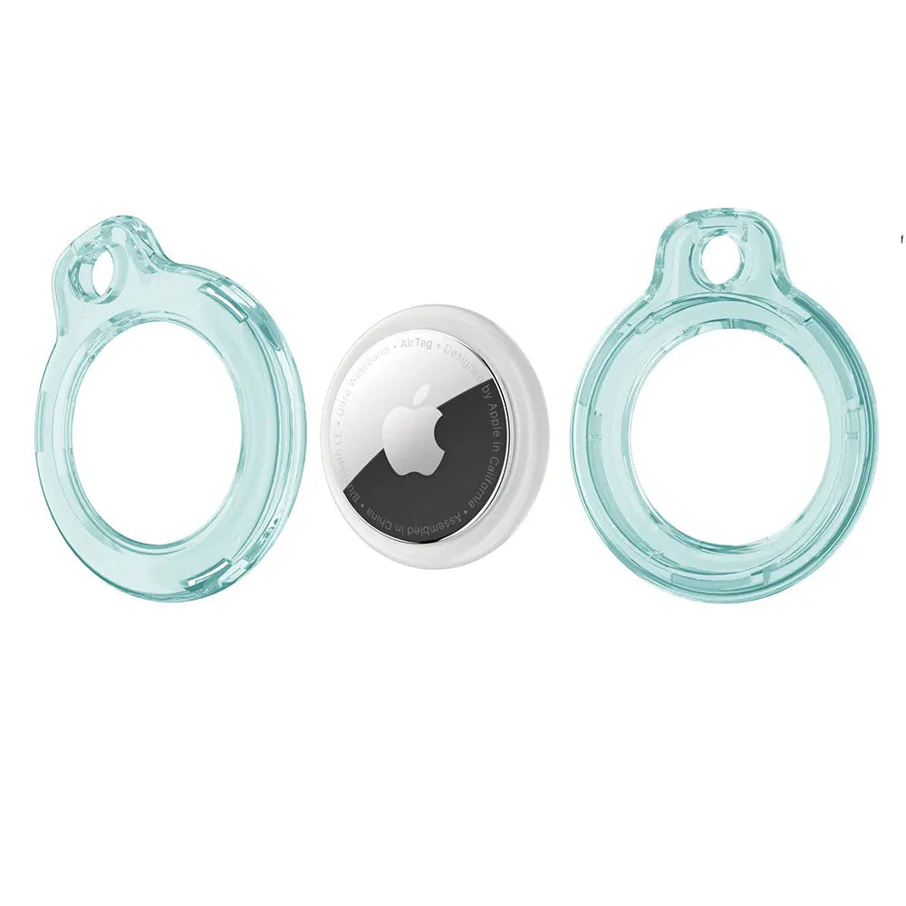 Transparent Airtags  Key-chain