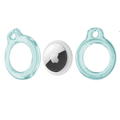 Transparent Airtags  Key-chain