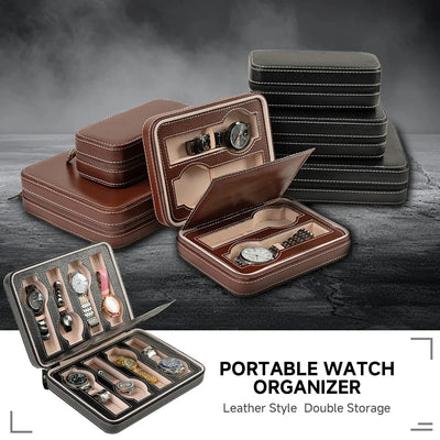 Travel Double Layer iWatch Case