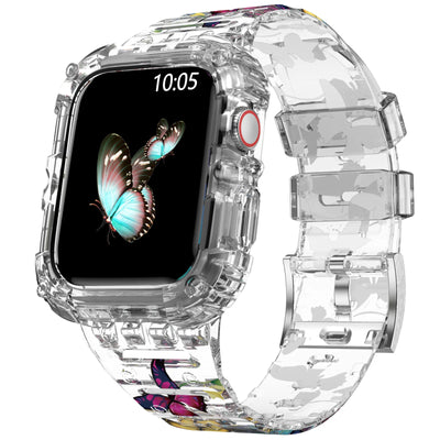 Transparent iwatch Strap