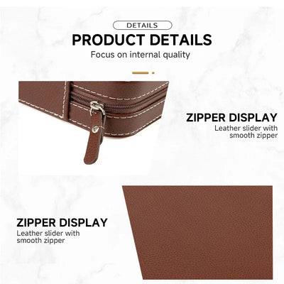 Travel Double Layer iWatch Case