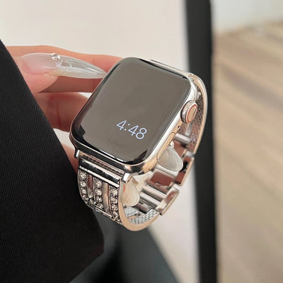 Luxury Diamond iWatch Bracelet