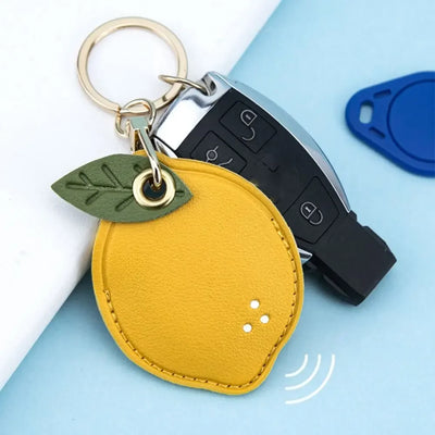Cute Fruits Airtag Key-chain Cover