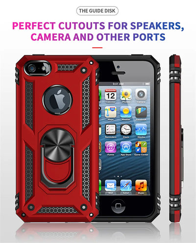 iPhone Magnet Ring Cover