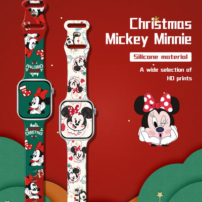 Disney Mich Christmas Strap