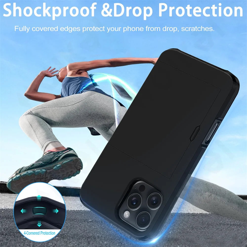 iPhone Cover with Card Slot