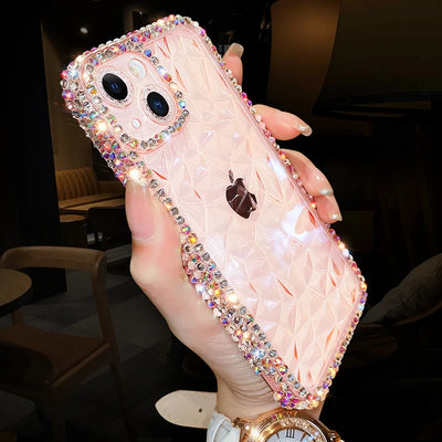 Diamond Glitter iPhone Cover