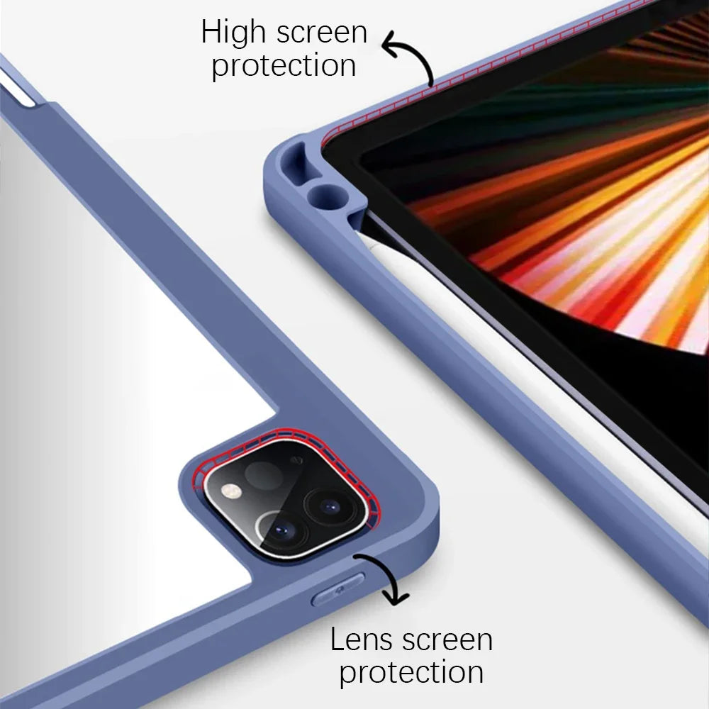 iPad Case With Pencil Holder