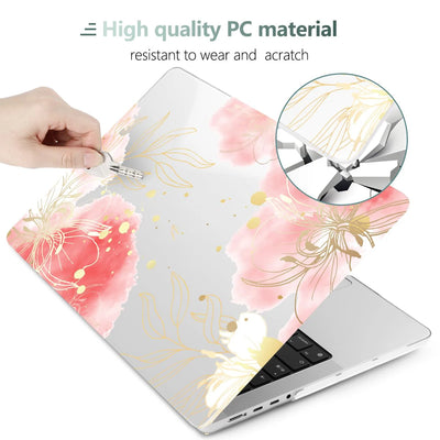 MacBook Air Floral Case