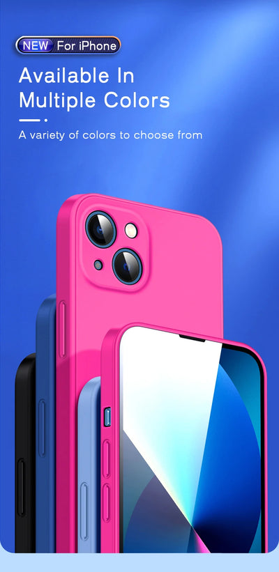 Silicone iPhone Cover