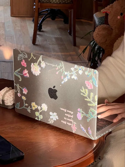 MacBook Shiny Print Hard Shell Case