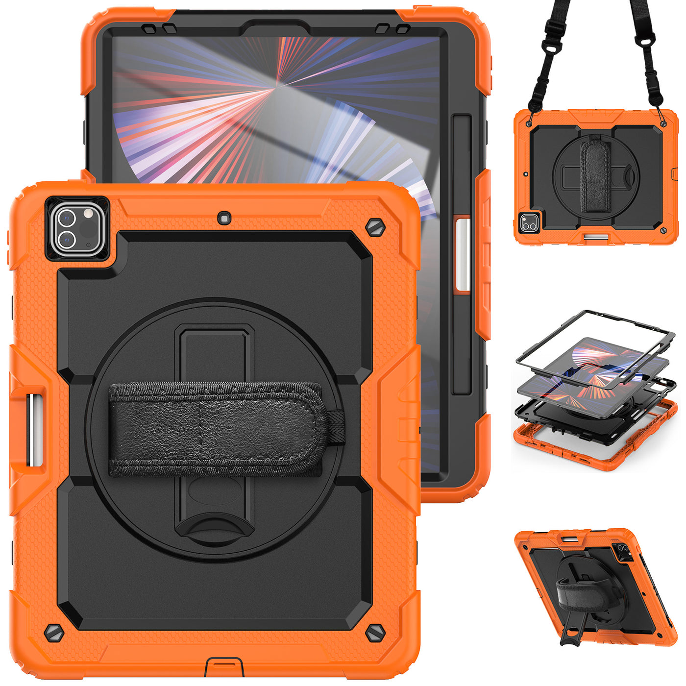 iPad Pro Screen+Strap