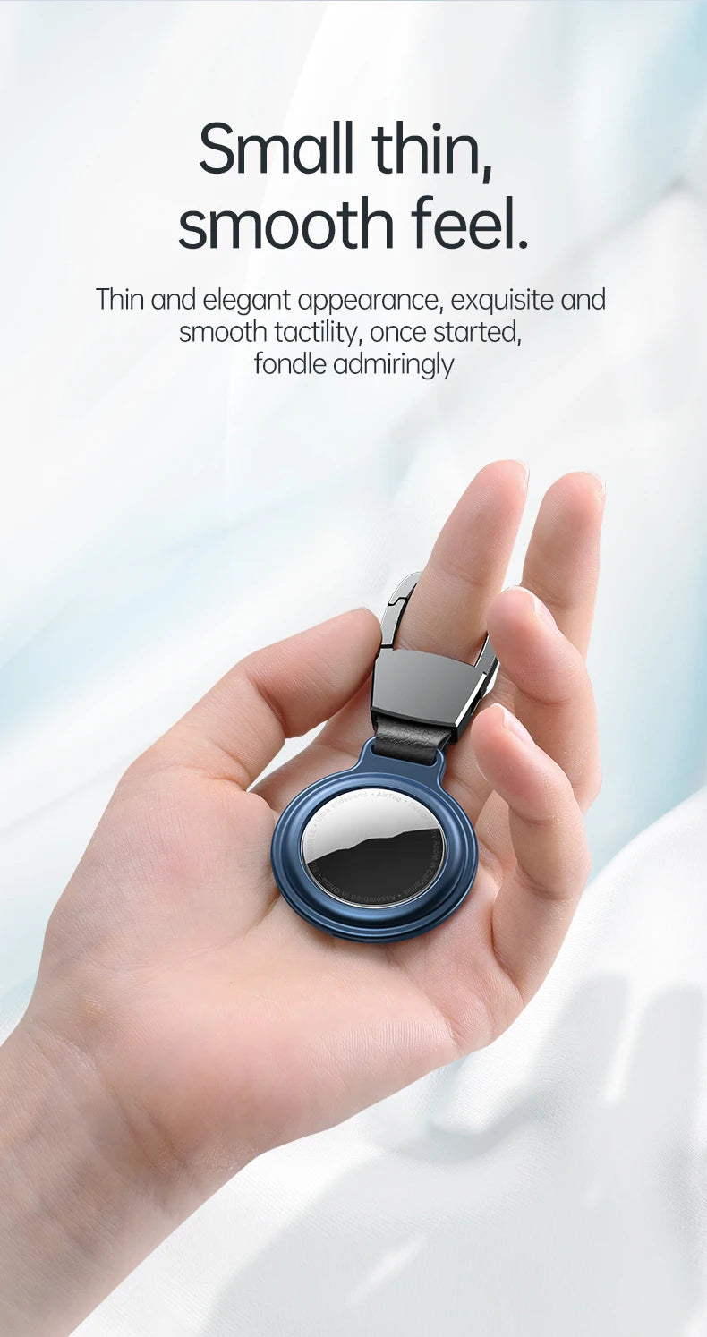 Metal Magnetic Airtag Holder