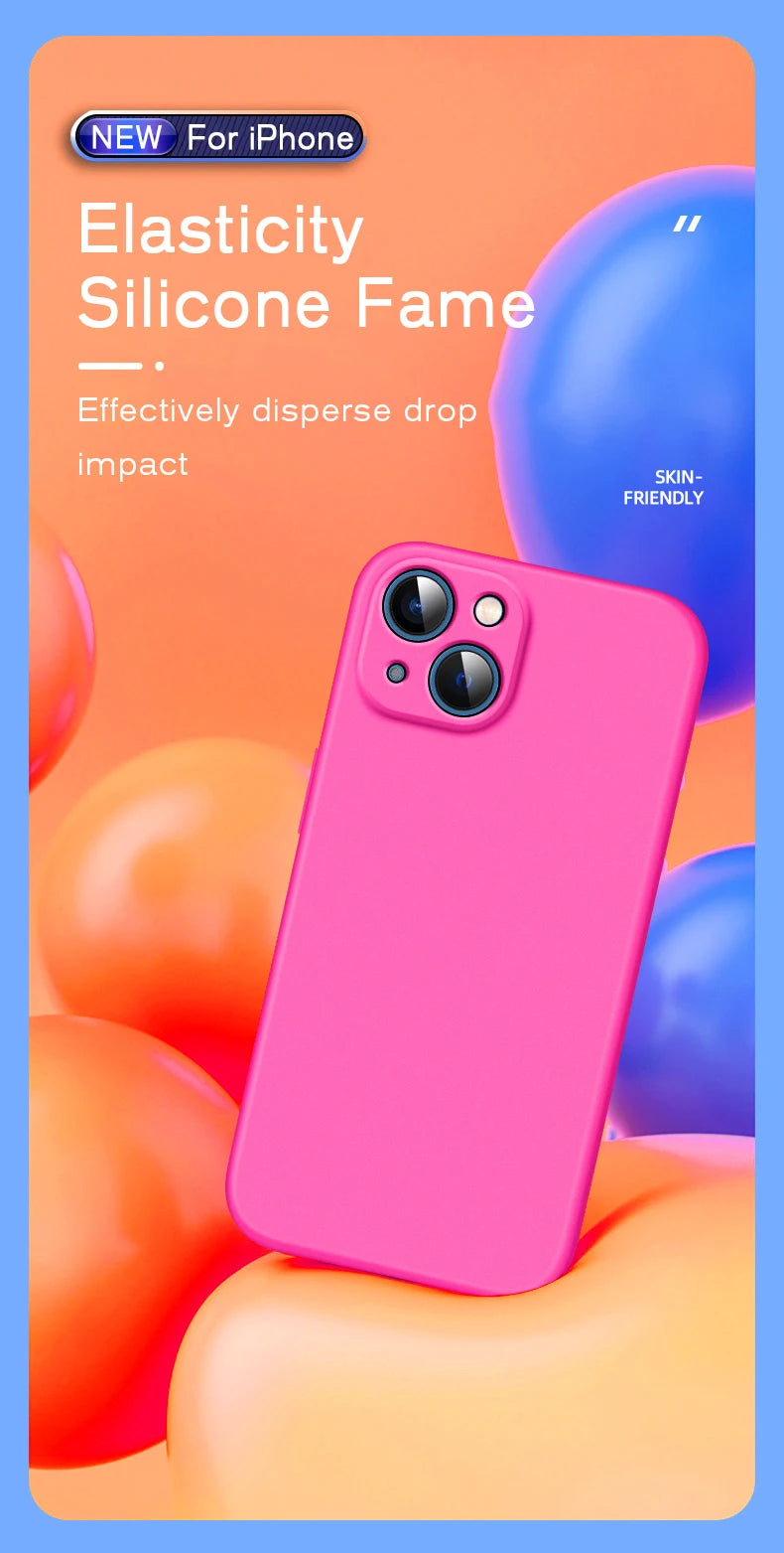 Silicone iPhone Cover