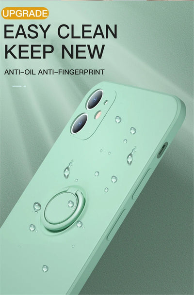 Ring Holder iPhone Cover