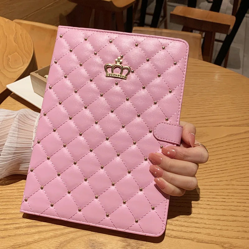 Crown Bling Diamond iPad Case