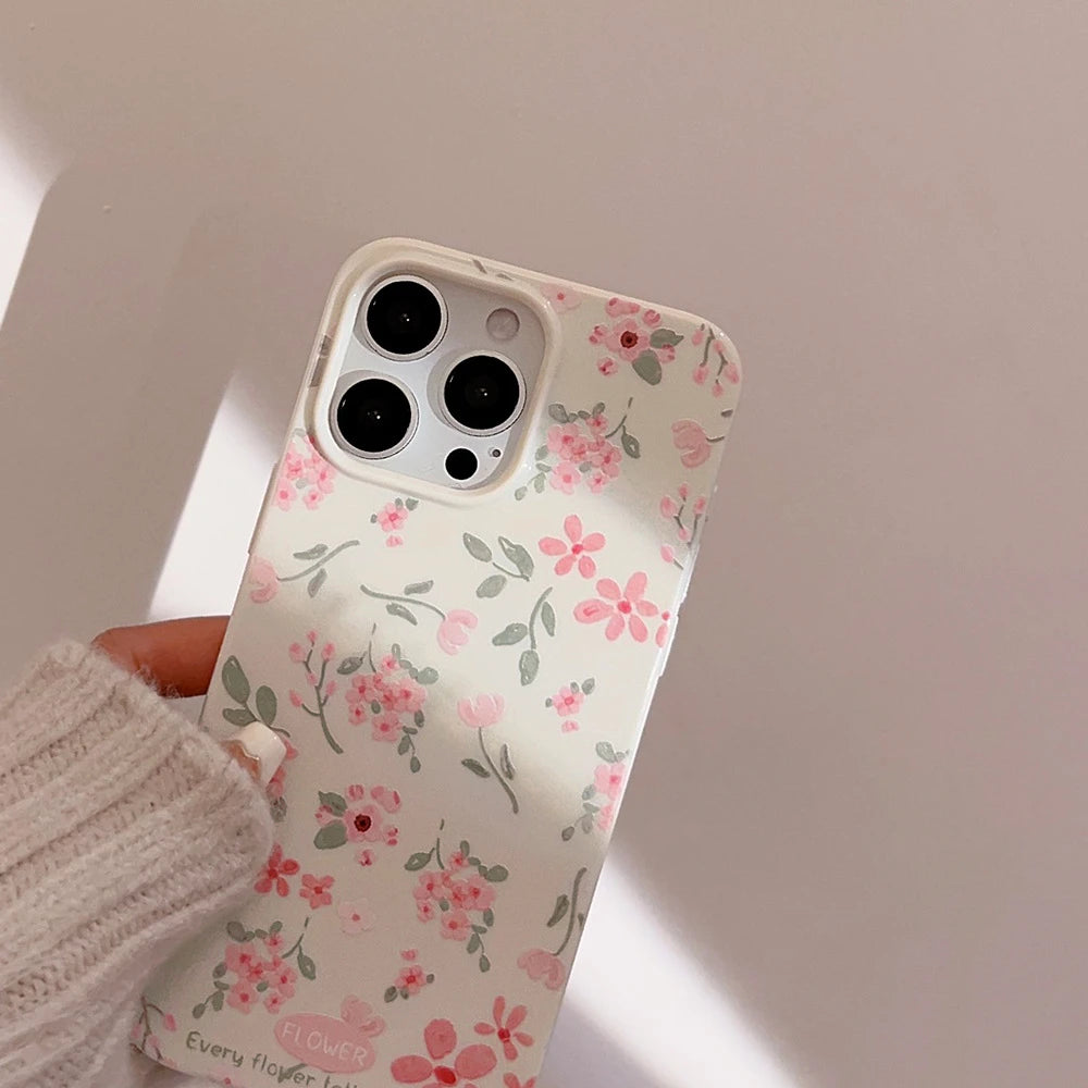 Flower iPhone Case