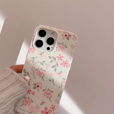 Flower iPhone Case