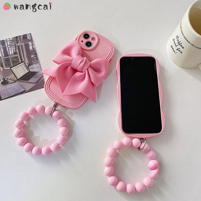 3D Bow iPhone Case