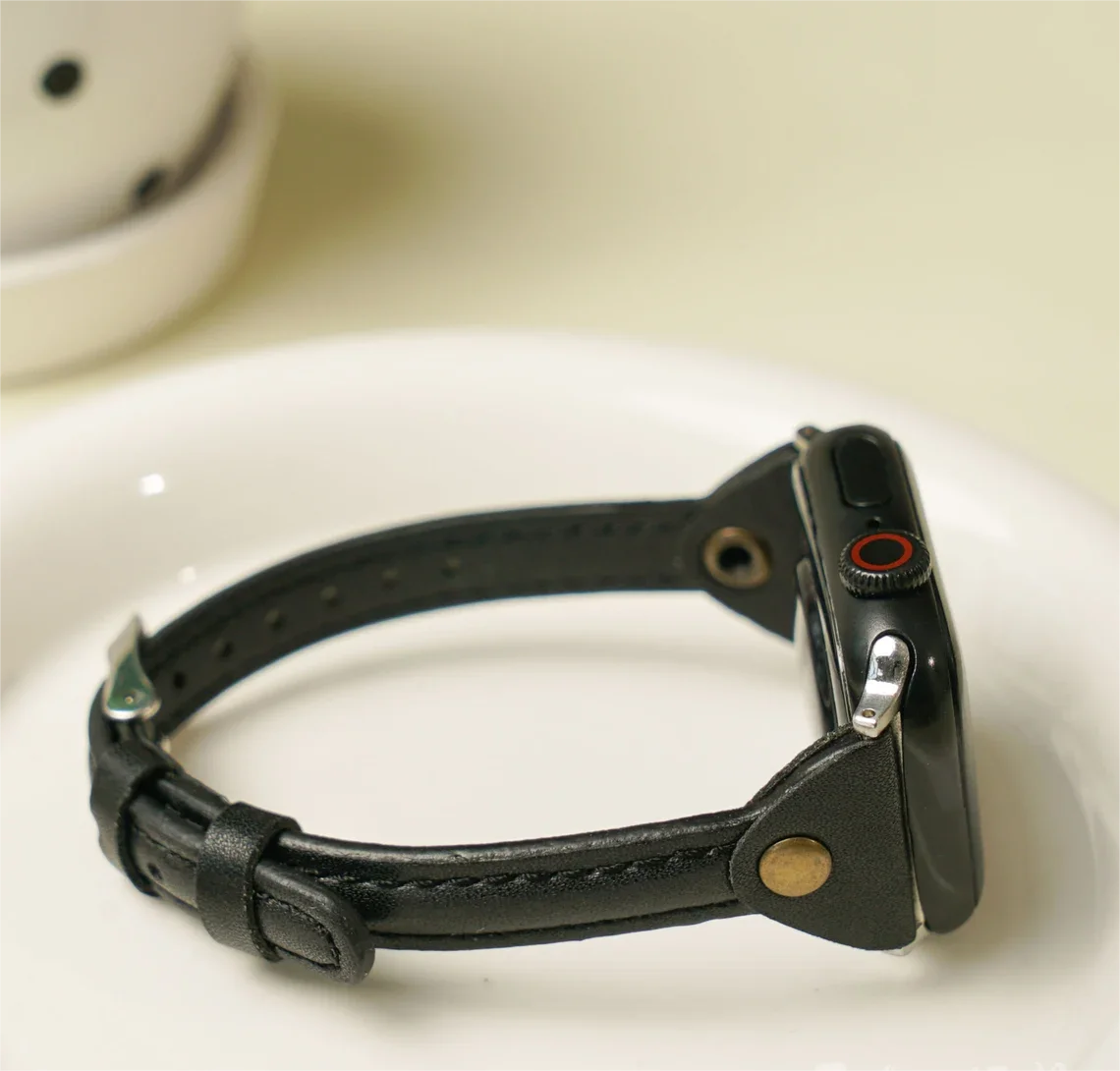 Hand-made iwatch strap