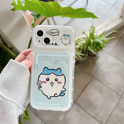 iPhone Anime Cover With Lanyard