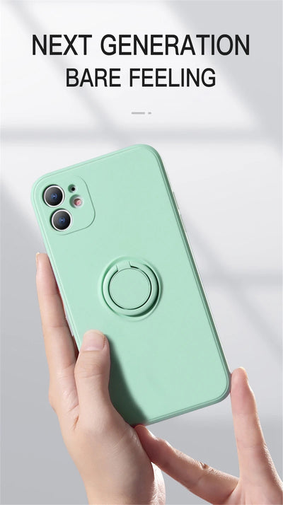 Ring Holder iPhone Cover