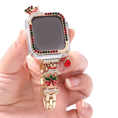 Christmas iWatch Strap and Case
