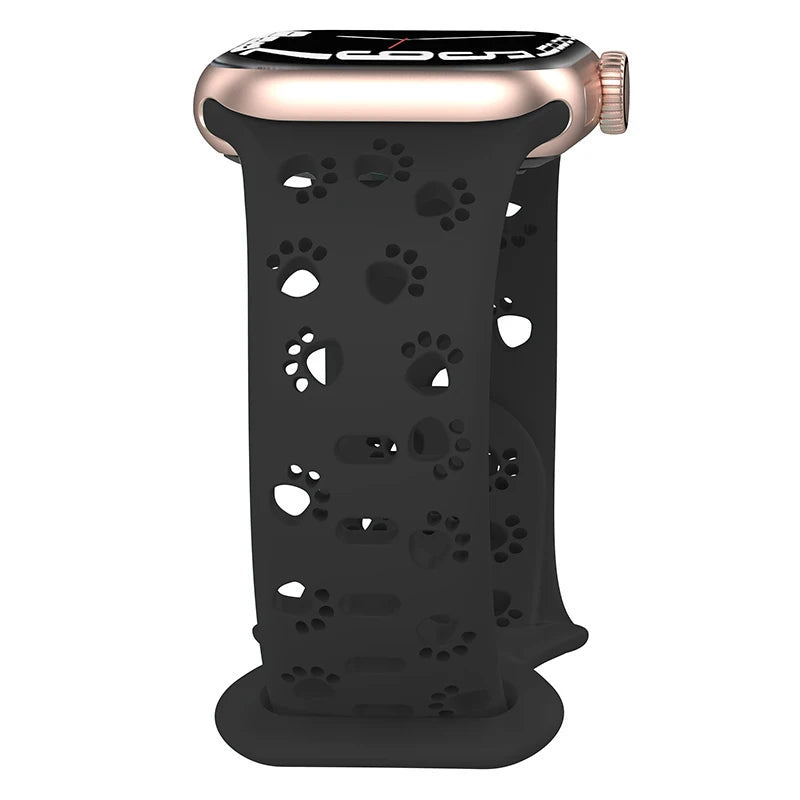 Cat's Paw iWatch strap