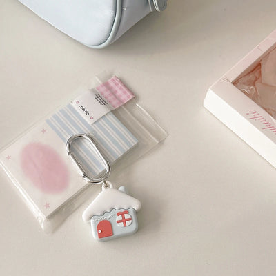 AirTag Cartoon Keychain