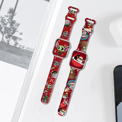 Yoda Christmas iWatch Strap