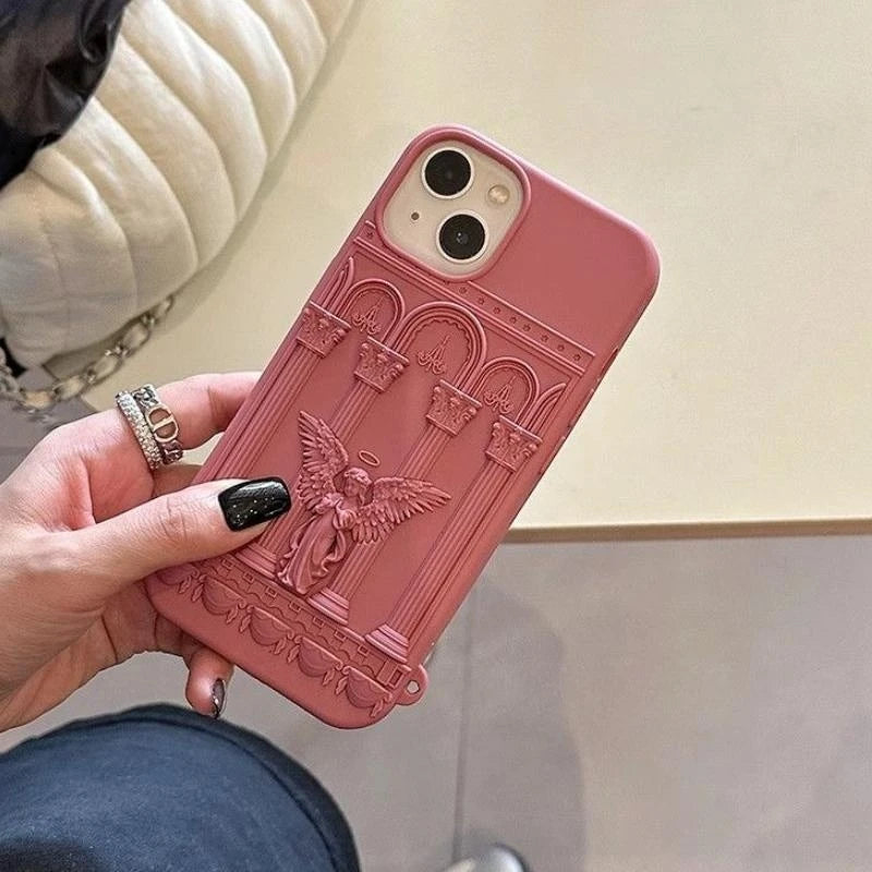Retro Artwork 3D Iphone Cover