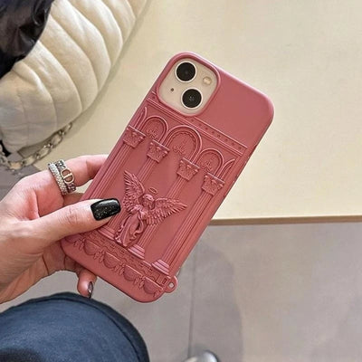 Retro Artwork 3D Iphone Cover