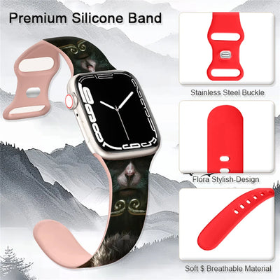 iWatch Black Myth Strap