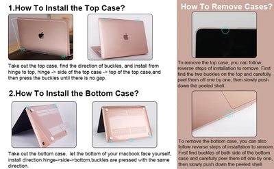 Black Night Macbook Air Cover