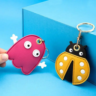 Cute Fruits Airtag Key-chain Cover