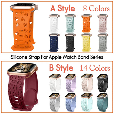Cat's Paw iWatch strap