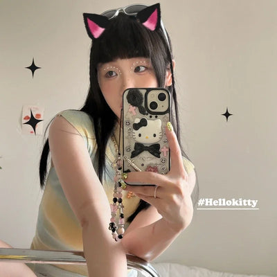 Kitty Transparent iPhone Case
