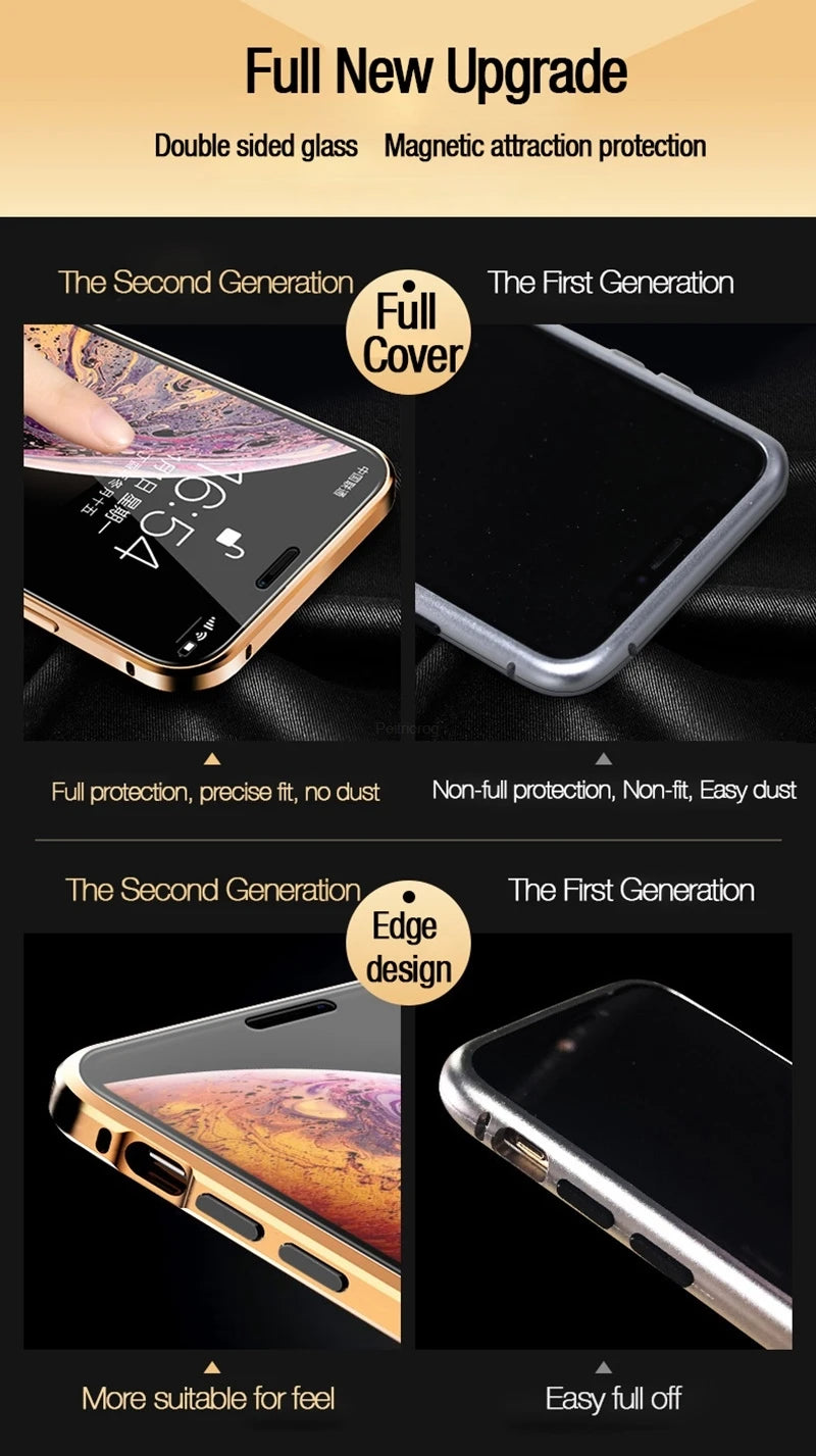 iPhone Privacy Metal Case