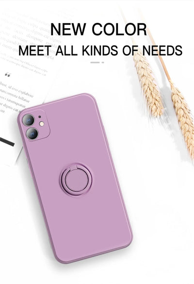 Ring Holder iPhone Cover