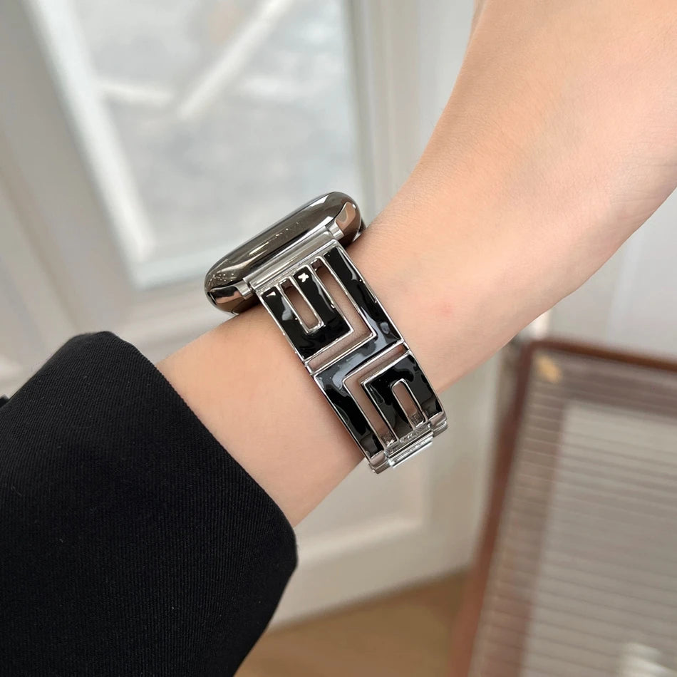 Luxury Diamond iWatch Bracelet