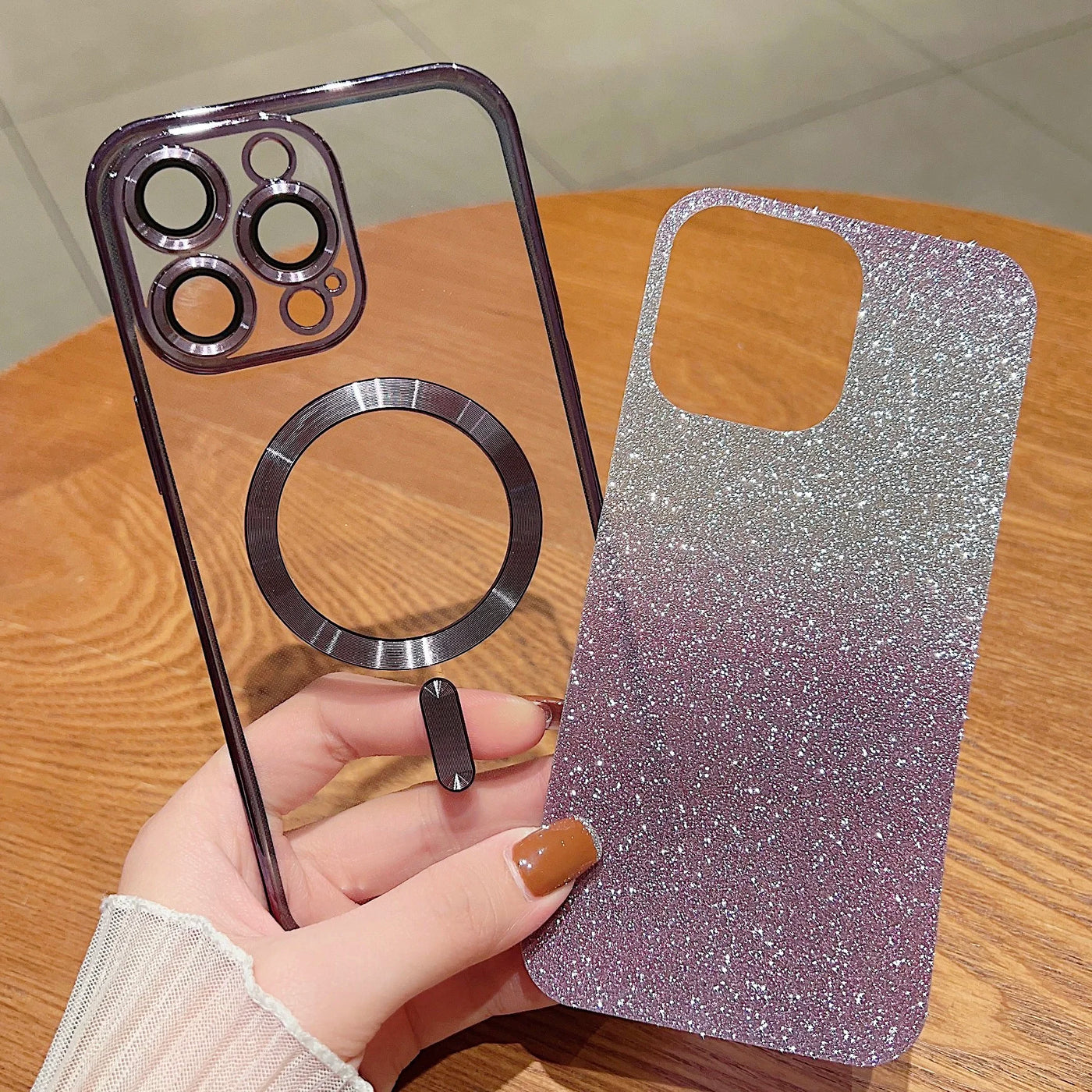 iPhone Wireless Charging Cover